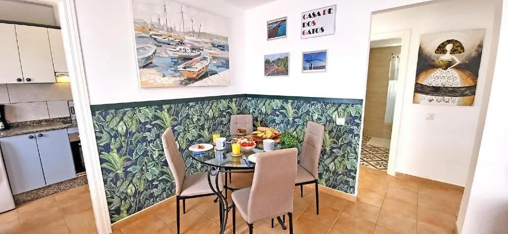 칼레타데푸스테 Dos Gatos Fuertaventura 빌라 펜션